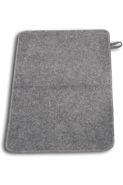Yelajoy Felt Sauna Cushion，Thickened Heat Insulation Mat，Water Absorbent Saun...