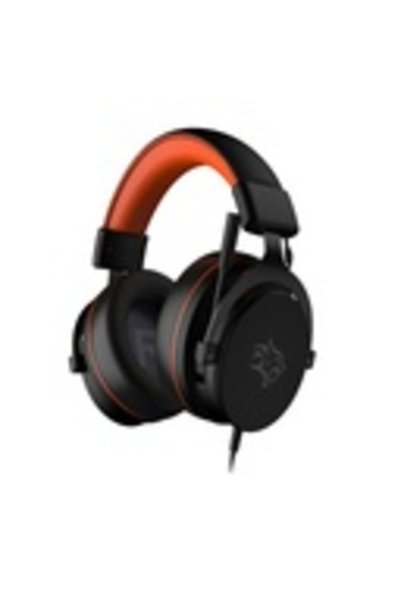Porodo Gaming PC RGB ENC Gaming Headphones - Black