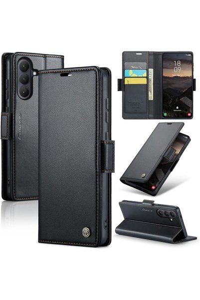 GENERAL ELEPIK for Galaxy S26 Plus Case with Card Holder, Kickstand [2 Card H...