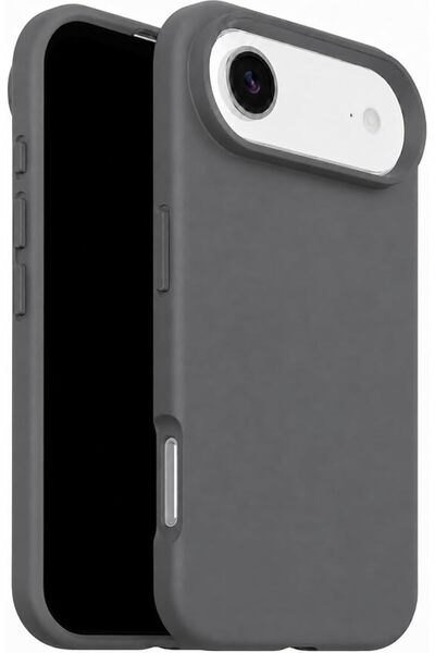 Generic Protective Case for iPhone 17 Air, Smooth Soft Touch Silicone Exterio...