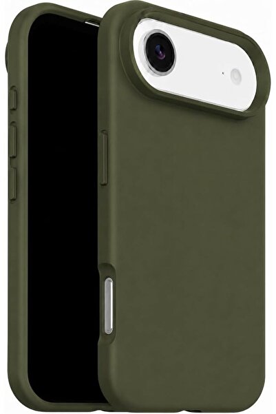 Generic Protective Case for iPhone 17 Air, Smooth Soft Touch Silicone Exterio...