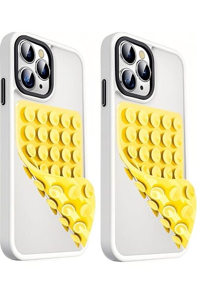 Generic 2 Pack Silicone Suction Cup Phone Case Mount - Double-Sided Non-Slip ...
