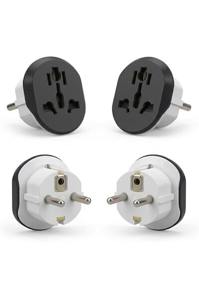 Generic Universal Travel Adapter, Plug Converter from US UK EU AU CN to KSA G...