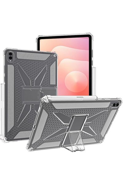 TERRIFI Clear Case for Samsung Galaxy Tab S11 Ultra 14.6" Tablet Transparent ...