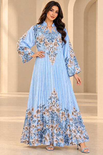 ROGINA Women's Long Robe with a Stylish and Flowing Design