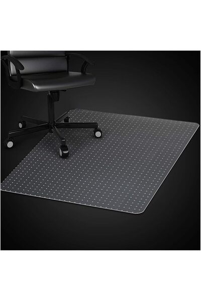 GENERAL Transparent office chair mat, plastic computer desk and chair mat, ea...