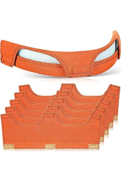 X SPRING Hard Hat Sweatband, 6 Pack Breathable Cotton Helmet Liner with Moist...