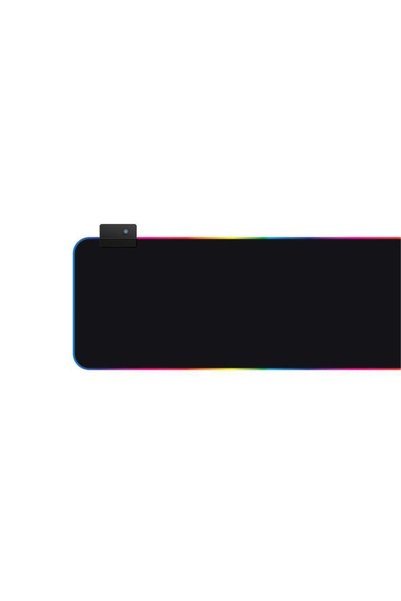 Porodo Gaming RGB Mousepad XL ( 80 X 30 X 0.4 CM ) - Black