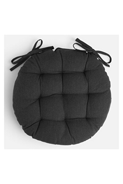 OEM Pernă scaun Rotunda din Bumbac gri Ø38x5cm – confort suplimentar fără să ...