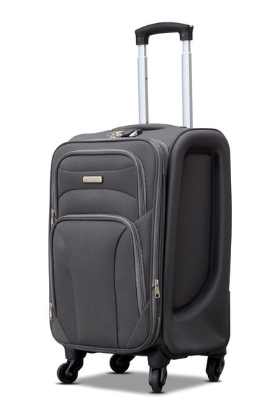 ZAAPPY Swift Expandable Soft Material Lightweight Cabin Size Luggage 20 Inch ...