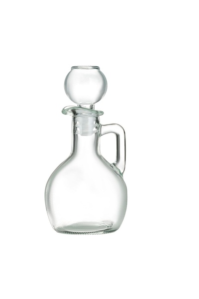 OEM Recipient Ulei 170ml din Sticla cu Maner si Dop Rotund, pentru Servire