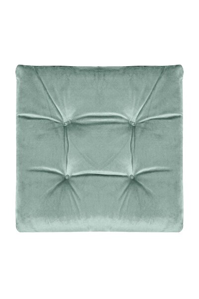 OEM Pernă scaun verde Menta Velvet 40x40cm – textură moale și confort pentru ...