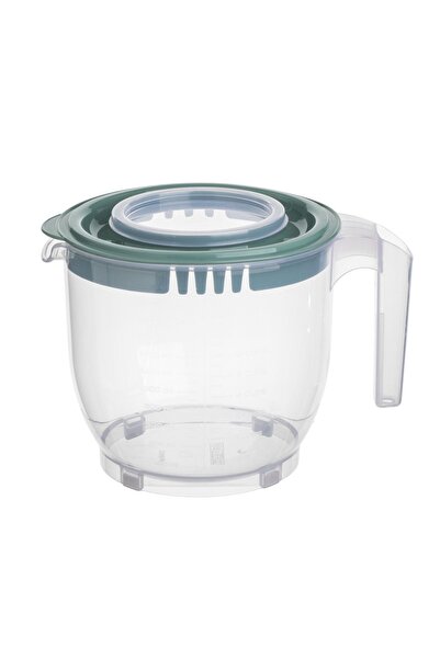OEM Bol Mixare transparent cu Indicatie de Masurare 2.2L – amesteci și torni ...