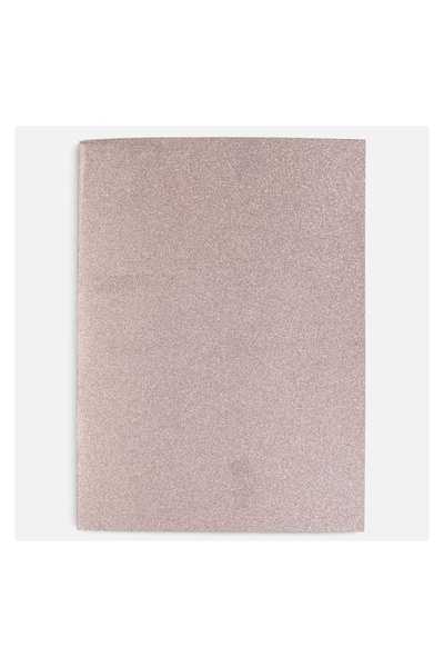 OEM Carnetel A6 Roz cu Glitter - 60 file, pentru notite zilnice la scoala si ...