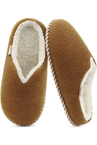 GENERAL KuaiLu Womens Memory Foam Slippers Ladies Cozy Fuzzy Plush Fur Lined ...