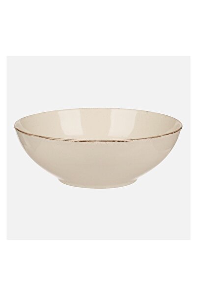 OEM Bol Ceramic bej Nordic Style 1.7L – volum practic pentru salate și porții...