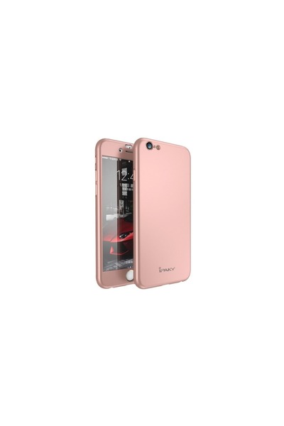 iPaky Husă Full Cover 360° pentru Apple iPhone 6 Plus/6S Plus, Antișoc, Slim,...