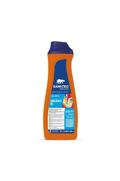 SANITEC Gel Based Drain Opener 1L