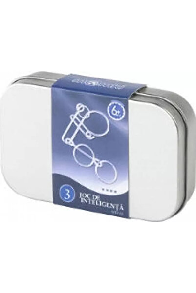 MomKi Joc de inteligenta metal MK68083