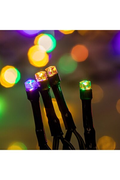 DD SHOP Instalatie de Lumini cu 200 de Becuri LED Color Ritmice & WiFi 14.925...