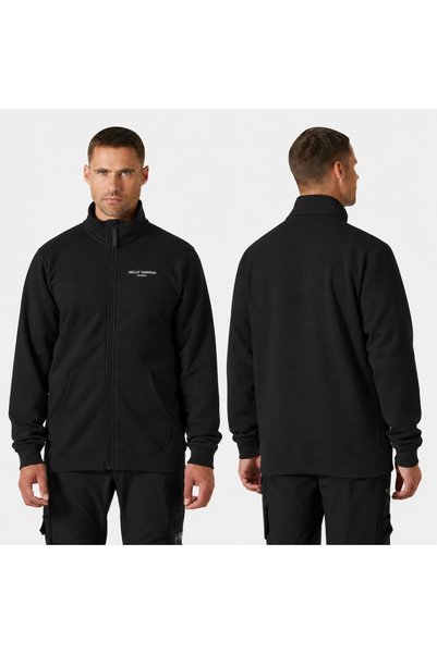 Helly Hansen Klasik Logolu Fermuarlı Sweatshirt
