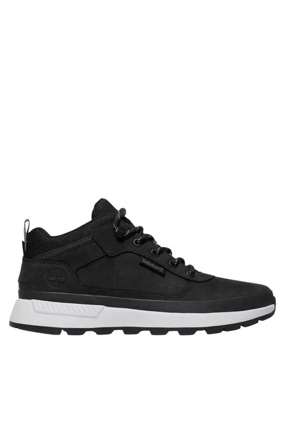Timberland Ανδρικά Δερμάτινα Field Trekker Sneakers Μαύρα TB1A2A58-015