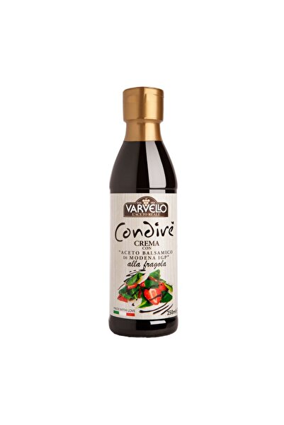 Varvello Set 3 x Crema de Otet Balsamic Capsuni, Varvello, 250 ml