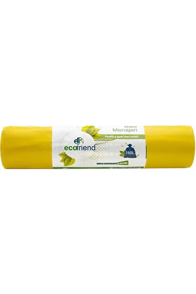 OEM Σακούλες καθαρισμού ECOFRIEND 7934, 160 λίτρα, 10 τεμάχια/ρολό