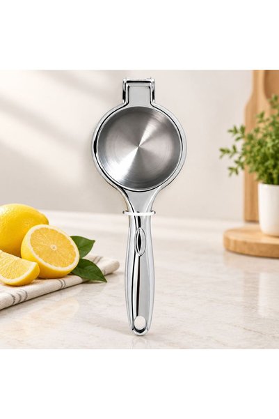 markentegra Kollu Çelik Limon Sıkacağı - 7 cm
