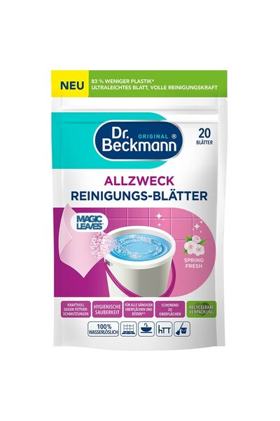 OEM Servetele curatare universale DR BECKMANN Magic Leaves, Spring Fresh, 20 ...