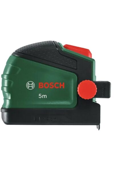 OEM BOSCH tape measure, 5 m, green