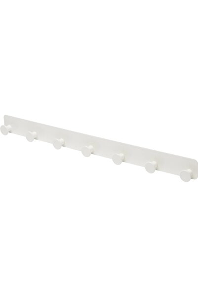 OEM Cuier baie GOODHOME Koros, 7 agatatoare, alb