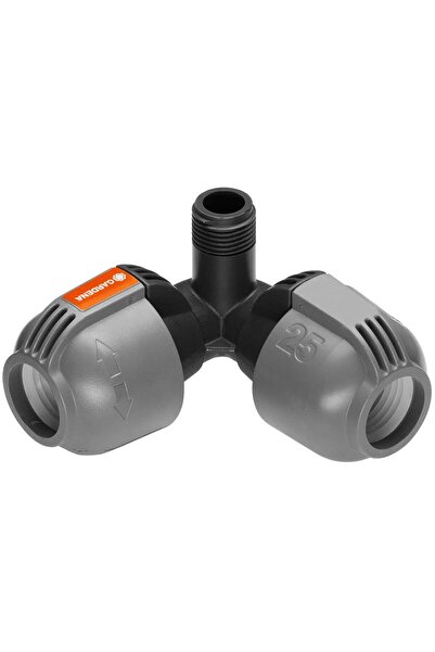 OEM Cot GARDENA 02782 20, 1/2", plastic, negru