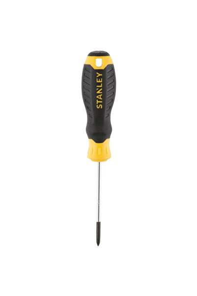 OEM Surubelnita PH0 STANLEY Cushiongrip, 60mm, galben-negru