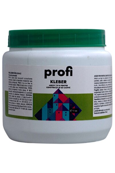 OEM Aracet pentru constructii PROFI Kleber, alb, 1 kg