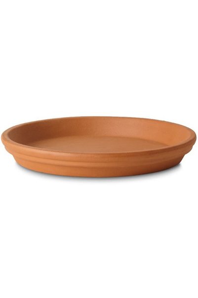 OEM Farfurie ghiveci rotunda VERVE, teracota, 27.7 cm, portocaliu