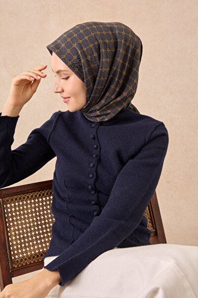 Silk Home Silkhome Olinda Eşarp Koyu Lacivert