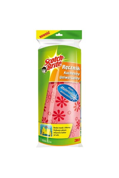 OEM Scotch-Brite MMLA0301 πανί, 12 τεμάχια, διάφορα χρώματα