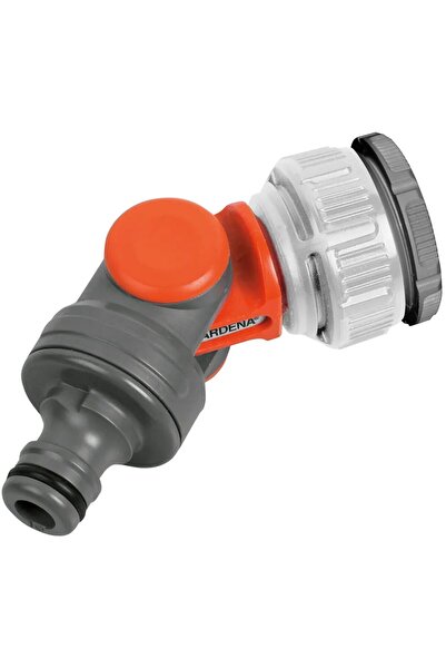 OEM Съединител GARDENA 02999 20, 3/4 инча, пластмасов, сив