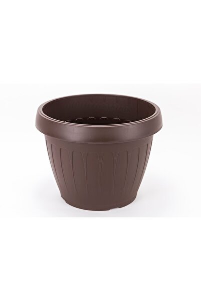 OEM Ghiveci flori HARPLAST, D 23 cm, maro
