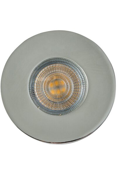 OEM Spot LED COLOURS, GU5.3, 5W, 345 lm, IP65, 2700K, crom