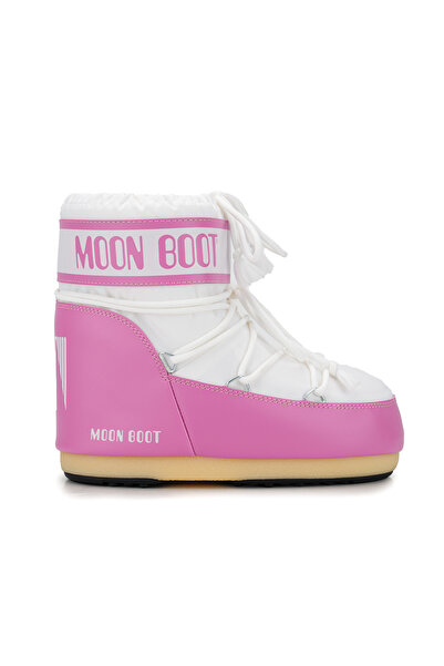 MOON BOOT Icon Low 80D1409340-JB05 Kadın Kar Botu Pembe