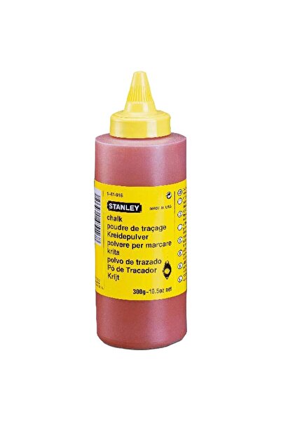 OEM STANLEY chalk powder 1-47-404, red, 115g