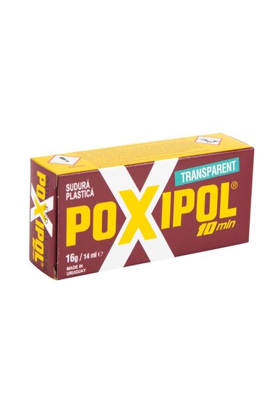 OEM Adeziv universal POXIPOL, transparent, 14 ml