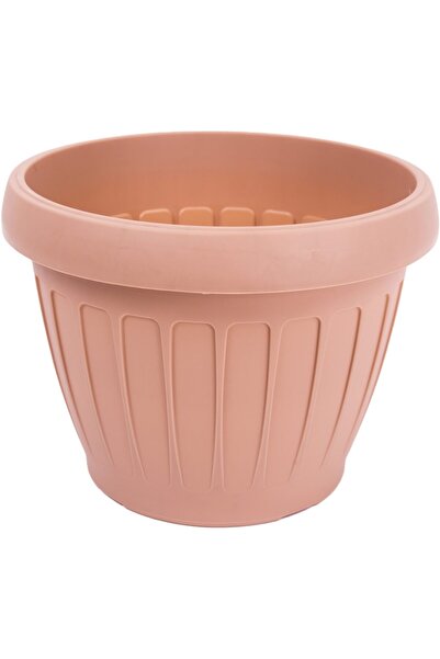 OEM Ghiveci flori HARPLAST, D 16 cm, maro