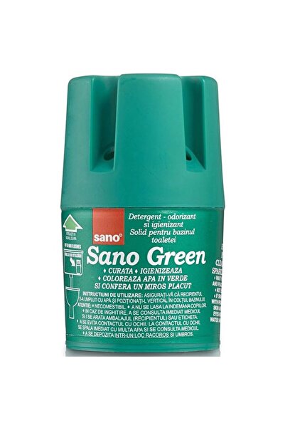 OEM SANO Πράσινο αποσμητικό χώρου τουαλέτας, 150 γρ.