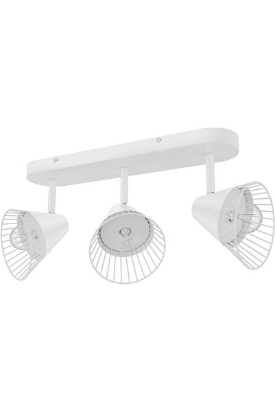OEM Σποτ LED Tsolma GOODHOME, 3 λάμπες E14, 10W, λευκό