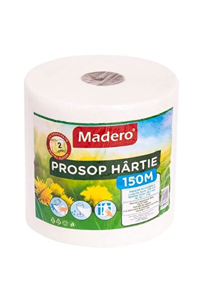 OEM Хартиени кърпи MADERO 12001M, 2 слоя, 1 ролка, 150 м