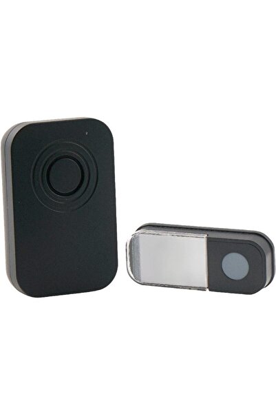 OEM LIAM BLYSS wireless doorbell and button set 3V, IP44, black