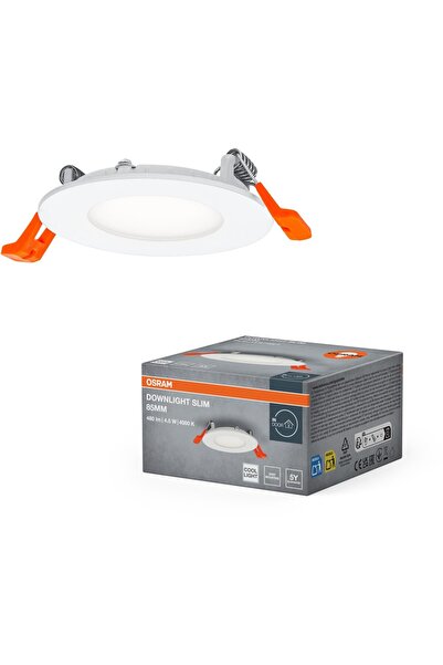 OEM Spot incastrat OSRAM, 4.5W, 240lm, lumina neutra, IP20, alb